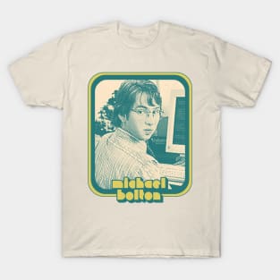 Michael Bolton / Office Space Aesthetic 90s Fan Design T-Shirt